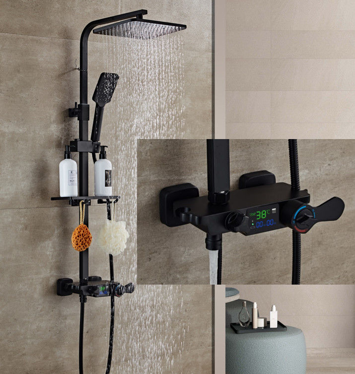 314SUS Thermostatic Intelligent Electricity Shower Faucet